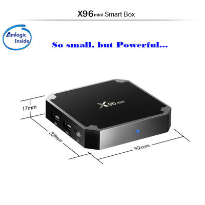 OTT 안드로이드 TV 박스 X96mini 안드로이드 7.1 쿼드 코어 RAM 1GB + 8GB 안드로이드 TV 박스 스마트 TV 박스 WiFi 4K 3D 미디어 플레이어