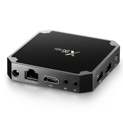 OTT 안드로이드 TV 박스 X96mini 안드로이드 7.1 쿼드 코어 RAM 1GB + 8GB 안드로이드 TV 박스 스마트 TV 박스 WiFi 4K 3D 미디어 플레이어