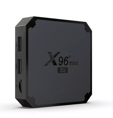 OTT 안드로이드 TV 박스 X96 미니 5g 안드로이드 9.0 스마트 Tv 박스 2gb 16gb S905w4 4k 2.4g/5g Wifi X96 미니 셋톱 박스