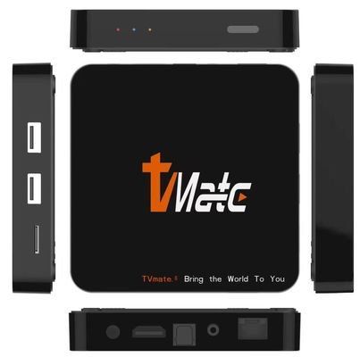 4K 스마트 TV 박스 안드로이드 10 RK3328 미디어 플레이어 2G + 16G 2.4G Wifi 쿼드 코어 멀티미디어 플레이어 셋톱 박스 텔레비전