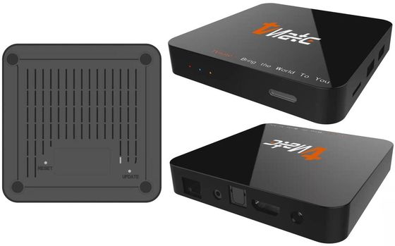 4K 스마트 TV 박스 안드로이드 10 RK3328 미디어 플레이어 2G + 16G 2.4G Wifi 쿼드 코어 멀티미디어 플레이어 셋톱 박스 텔레비전