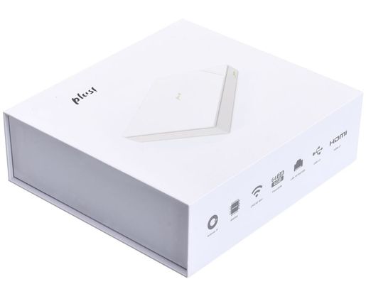 ARM Cortex A55 OTT 안드로이드 TV 박스 미디어 플레이어 박스 암로직 S905x4 쿼드 코어