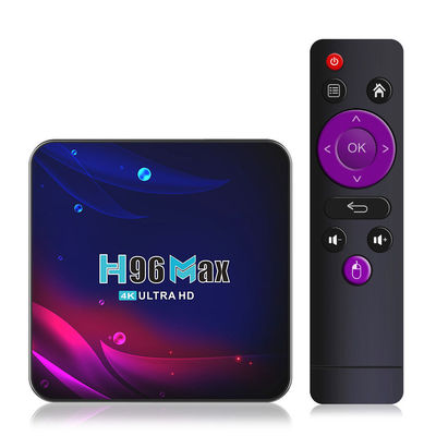OTT H96 MAX 안드로이드 박스 록칩 RK3318 DDR4 8GB 64GB