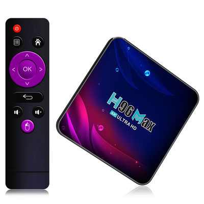 OTT H96 MAX 안드로이드 박스 록칩 RK3318 DDR4 8GB 64GB