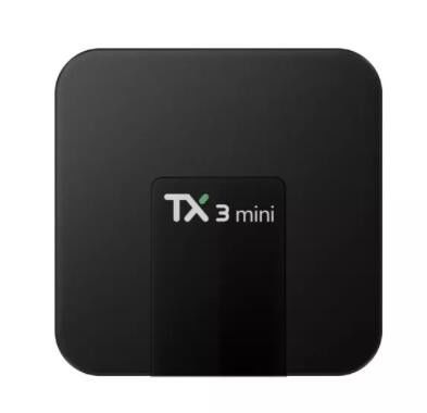 안드로이드 11 TX3 미니 플러스 OTT  셋톱 박스 암로직 S905W 4K 쿼드 코어
