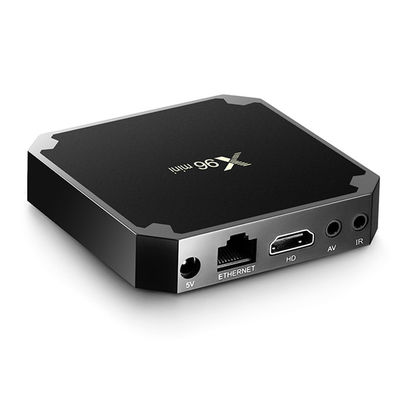 스마트 암로직 S905W2  박스 안드로이드 11 X96 미니 쿼드 코어 지원 2.4G 및 5.8G 무선 미디어 박스