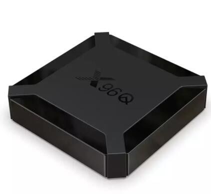 OEM OTT 안드로이드 10 TV 박스 X96Q 프로 4K 3D 2.4G 5G 와이파이 스마트  박스