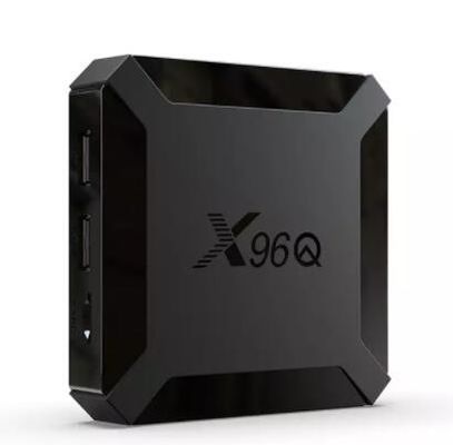 OEM OTT 안드로이드 10 TV 박스 X96Q 프로 4K 3D 2.4G 5G 와이파이 스마트  박스