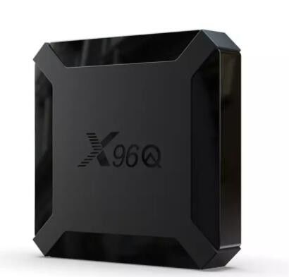 2.4G 5G 와이파이를 가진 OEM 3D OTT  X96Q 안드로이드 TV 박스 4K