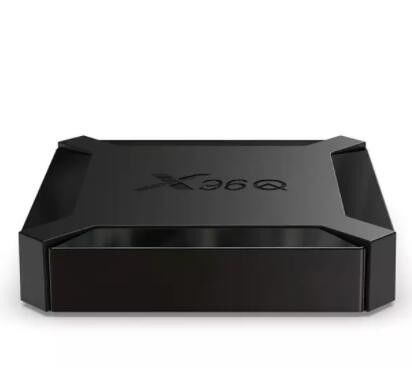 X96Q 스마트 올위너 OTT 안드로이드 TV 박스 H313 쿼드 코어 2GB 16GB 음성 제어