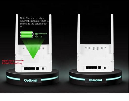 무선 모바일 광섬유 모뎀 라우터 조합 4G 핫스팟 LTE