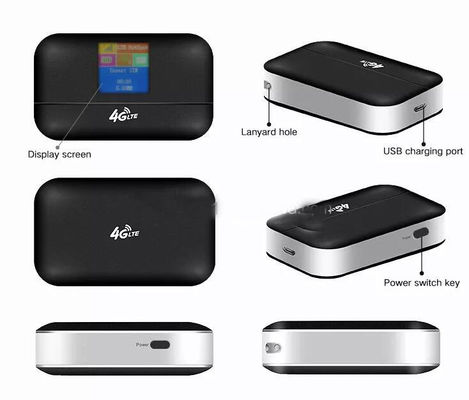모바일 핫스팟 150Mbps 와이파이 라우터 4G Lte 모뎀 라우터 MIFIS 잠금 해제 포켓 SIM 카드 슬롯