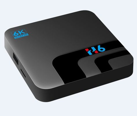 풀 HD 6K Qplus 국제  OTT 박스 수신기 H6 쿼드 코어 4GB 32GB