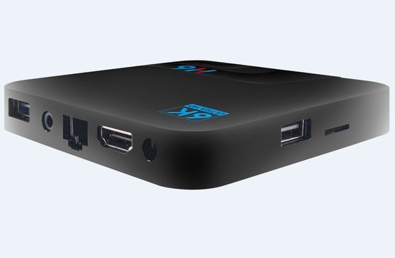 풀 HD 6K Qplus 국제  OTT 박스 수신기 H6 쿼드 코어 4GB 32GB