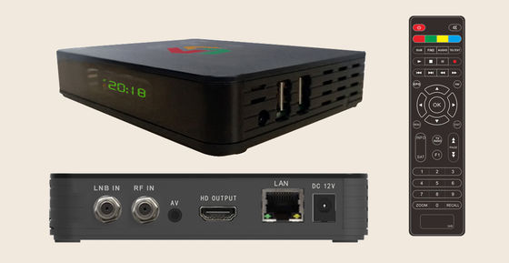 다국어 Linux  위성 박스 수신기 Usb Dvb T2 S2 4K