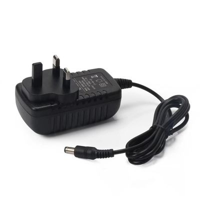 EU 규제 AC DC 9v 전원 어댑터 1A 2A 24w 2000ma 12v PSU 전원 공급 장치