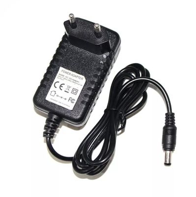 12V EU 플러그 규제 AC DC 어댑터 100V-240V 변환기 1A 1000mA 전원 공급 장치