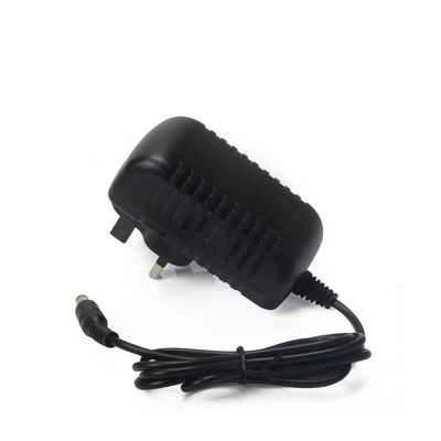 12V EU 플러그 규제 AC DC 어댑터 100V-240V 변환기 1A 1000mA 전원 공급 장치