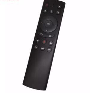 안드로이드 TV 스트리밍 미디어 플레이어용 블루투스 IR 에어 마우스 4K HDR 원격 제어
