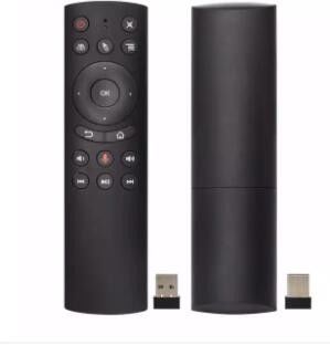 안드로이드 셋톱 박스용 TVMATE Bluetooth4.2 음성 활성화 TV 원격 제어