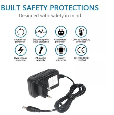 벽 5v 2a 전원 어댑터 충전기 12V 1A AC DC 커넥터