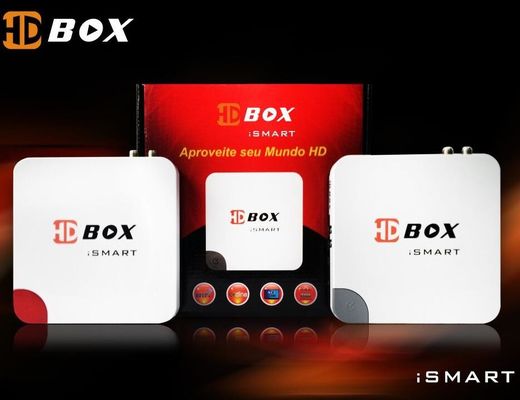 모든 채널을 가진 DVB T2 S2 4K  위성 셋톱박스 수신기