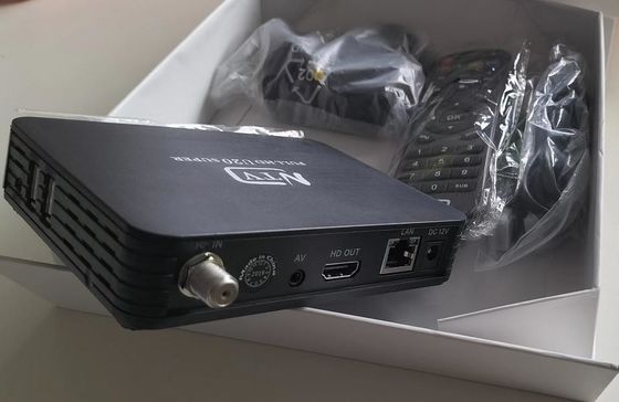 모든 채널을 가진 DVB T2 S2 4K  위성 셋톱박스 수신기