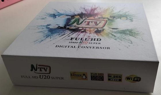 모든 채널을 가진 DVB T2 S2 4K  위성 셋톱박스 수신기