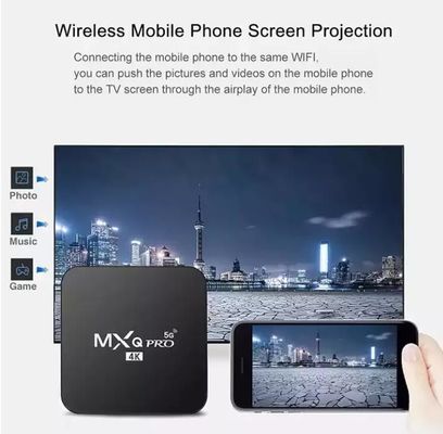스마트 와이파이  H3 올위너 안드로이드 박스 TV MXQ Pro 4K 2K 쿼드 코어