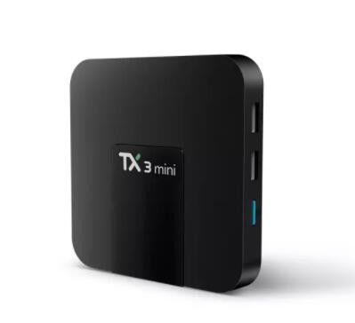안드로이드 스마트 암로직 S905x3 안드로이드 TV 박스 미니 2G 16G 4K H.265 2.4G 스 트리머 수신기