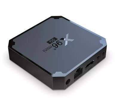 4K 스마트 X96 미니 Ott TV 박스 안드로이드 플레이어 S905w4 2.4g 5g