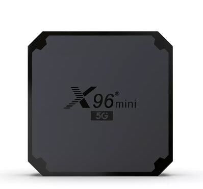 X96 하이브리드 OTT 암로직 S905W4 설정 ​​박스  쿼드 코어 Android TV 박스