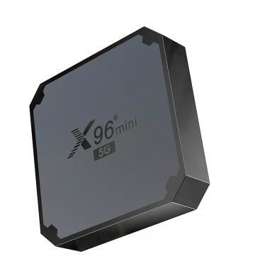 X96 하이브리드 OTT 암로직 S905W4 설정 ​​박스  쿼드 코어 Android TV 박스