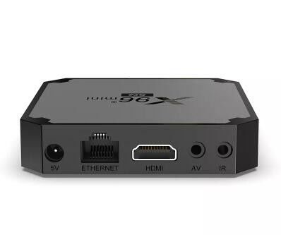 X96 하이브리드 OTT 암로직 S905W4 설정 ​​박스  쿼드 코어 Android TV 박스