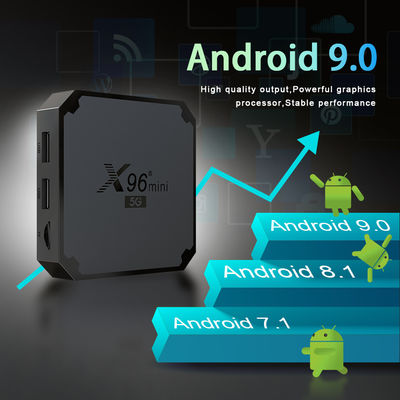안드로이드 5G 똑똑한 IP OTT 체제 상자  X96 소형 S905W4 선수