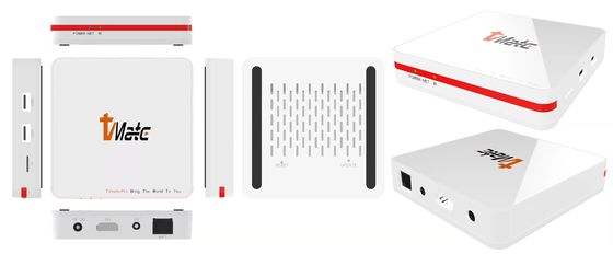 OEM 홈 원격 제어 Rk3229 Tv 박스 스마트 미디어 플레이어 5G