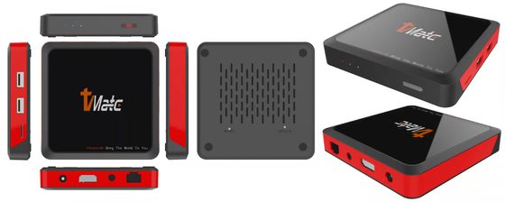 2.4G&amp;5G 와이파이 BT4.0 4K 3D 셋 톱 박스 구글 보이스 제어와 OTT 안드로이드 스마트 텔레비전 박스 안드로이드 10.0
