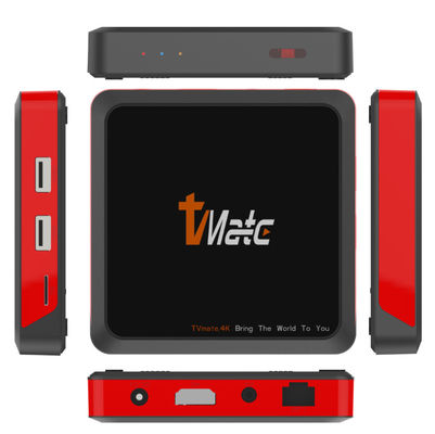 2.4G&amp;5G 와이파이 BT4.0 4K 3D 셋 톱 박스 구글 보이스 제어와 OTT 안드로이드 스마트 텔레비전 박스 안드로이드 10.0