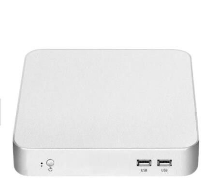 Ce-Leron 3205U I5 4200Y 4200U 미니 워크스테이션 PC 산업용 컴퓨터 시스템 DDR3L MSATA 4GB 64GB