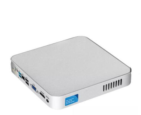 I7 5500U 견고한 산업용 PC 미니 워크스테이션 컴퓨터 RS485 RS232 3G/4G LTE