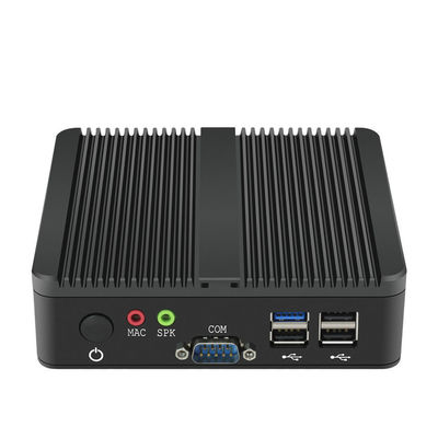 듀얼 Lan RS232 데스크탑 산업용 워크스테이션 PC 컴퓨터 J1900 쿼드 코어