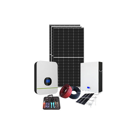 가정을 위한 격자 잡종 태양 PV 변환장치 3kw 5kw 8kw 10kw에