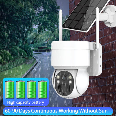 IP WiFi Wlan 무선 회전 CCTV 보안 야외용 스마트 PTZ 카메라