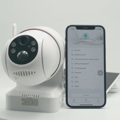 FHD 나이트 비전 알람 솔라 패널 IP Bardi 보안을 위한 스마트 PTZ 카메라 CCTV 시스템