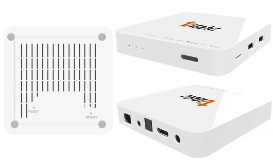 안드로이드 9.0 작은 OTT 박스 텔레비전 알륀너 H616 2/4GB 32/64GB 쿼드 코어 4k