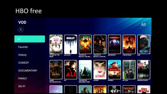 구글 텔레비전 박스 4K OTT 박스 안드로이드 10.0 인터넷 TV 박스 HD H.265 4K