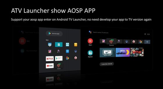 현명한 4k  OTT 구글 텔레비전 박스 쿼드 코어 알륀너 H313 Android10.0 ATV
