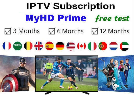 IPTV 구독 스포츠 성인 18+ M3U 5000+ 라이브 TV 20000+ VOD