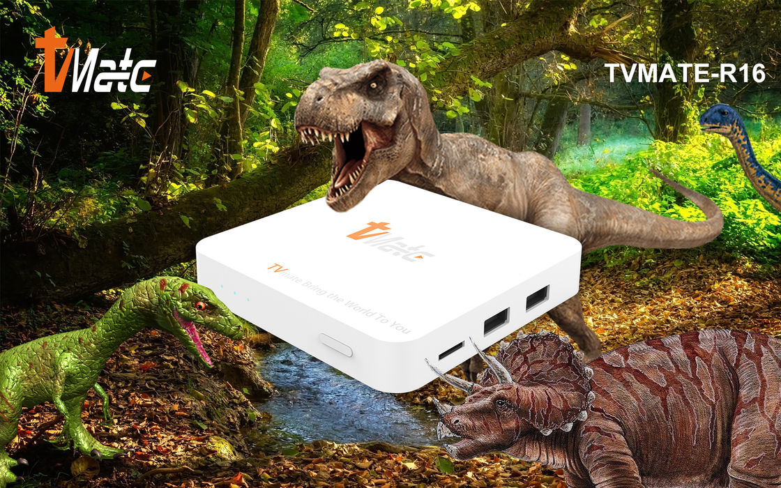 OTT 안드로이드 TV 박스 록칩 322X 쿼드 코어 Cortex-A7 최대 1.5GHz 스마트 TV 박스 안드로이드