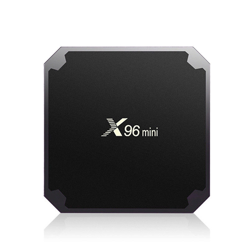 OTT 안드로이드 TV 박스 X96mini 안드로이드 7.1 쿼드 코어 RAM 1GB + 8GB 안드로이드 TV 박스 스마트 TV 박스 WiFi 4K 3D 미디어 플레이어